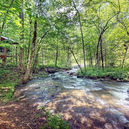 Creeksong Holiday Home Гатлинбург Экстерьер фото