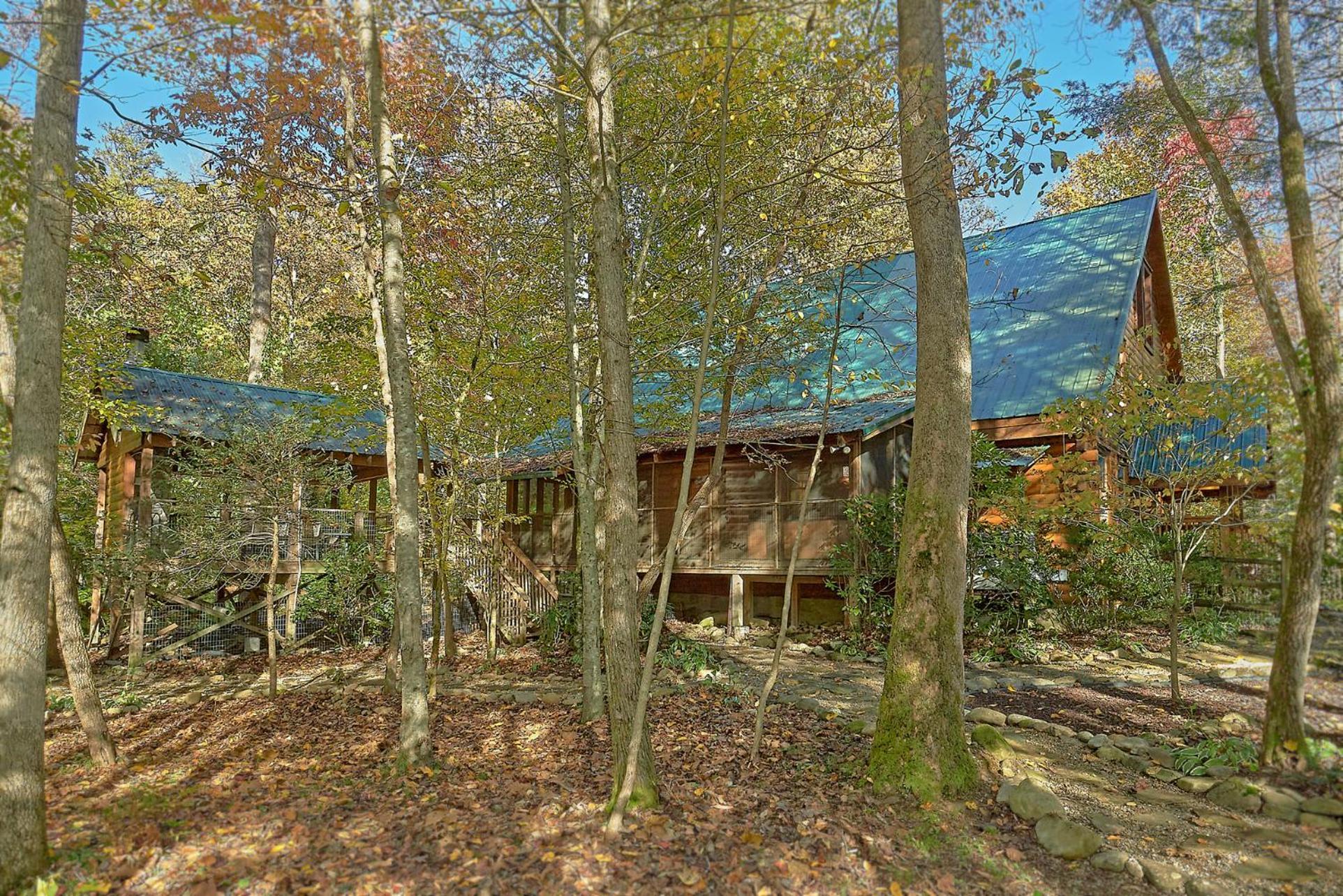 Creeksong Holiday Home Гатлинбург Экстерьер фото