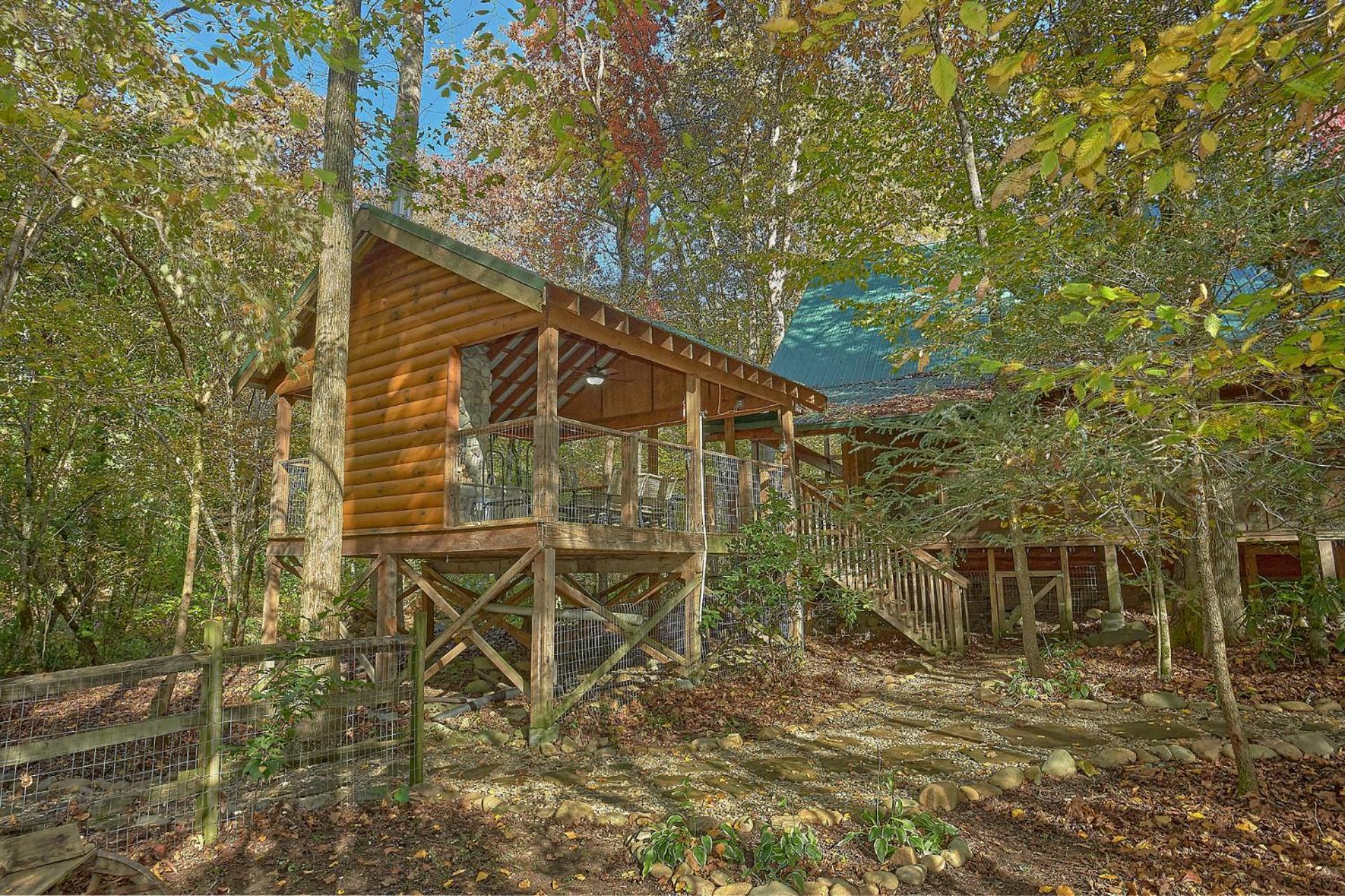 Creeksong Holiday Home Гатлинбург Экстерьер фото