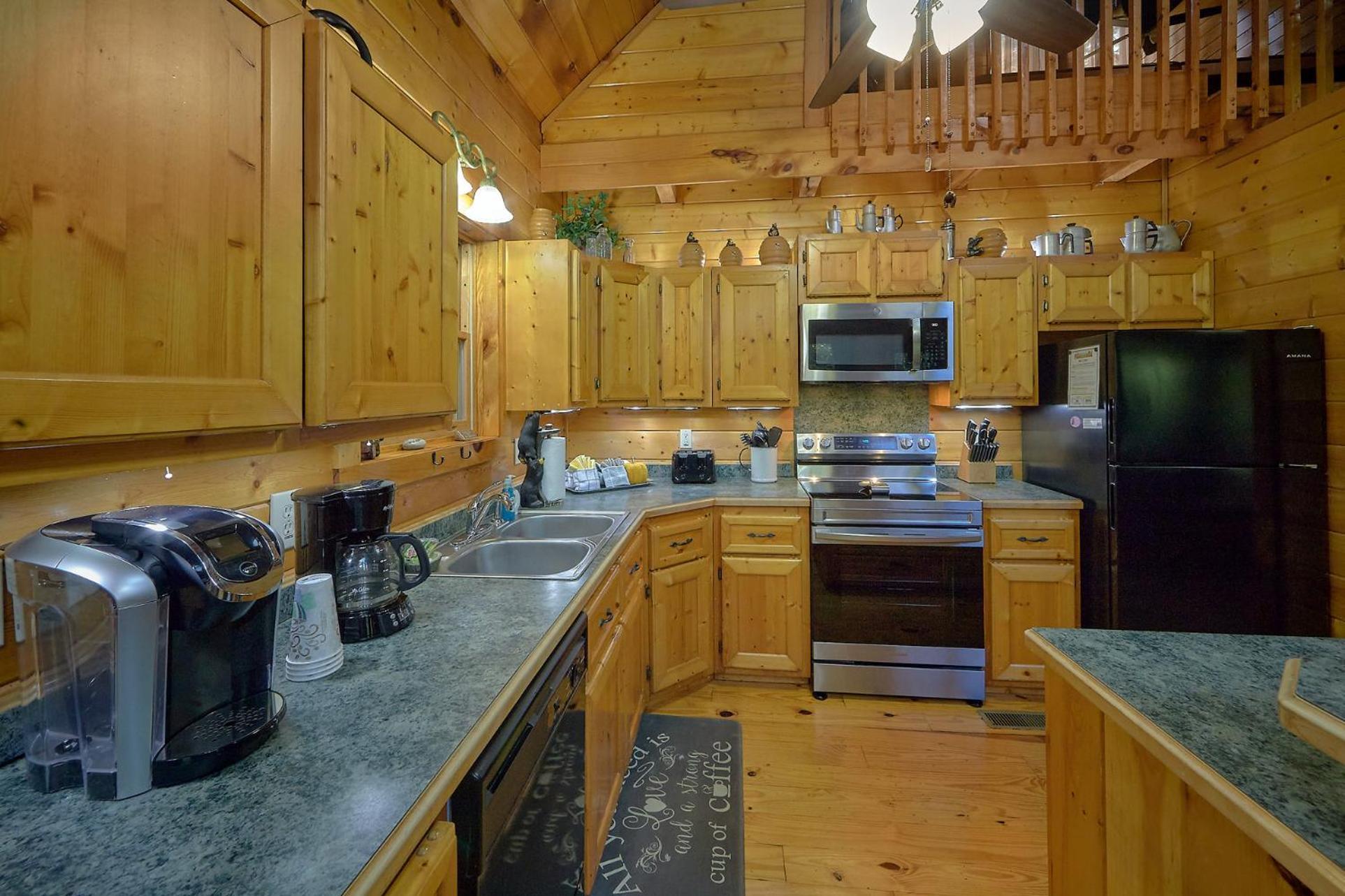 Creeksong Holiday Home Гатлинбург Экстерьер фото