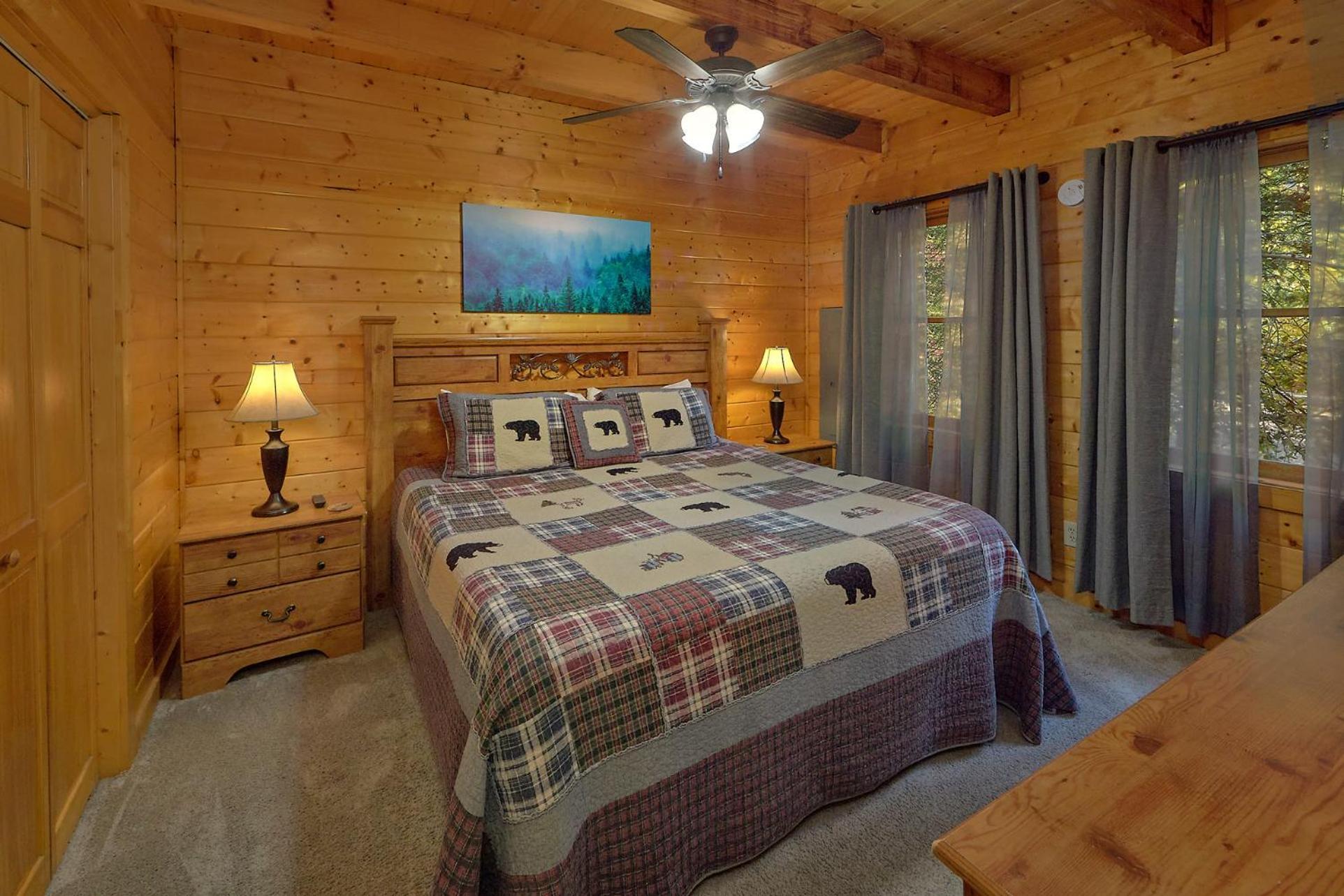 Creeksong Holiday Home Гатлинбург Экстерьер фото