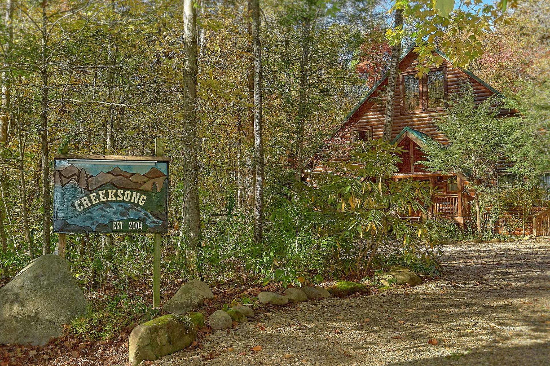 Creeksong Holiday Home Гатлинбург Экстерьер фото