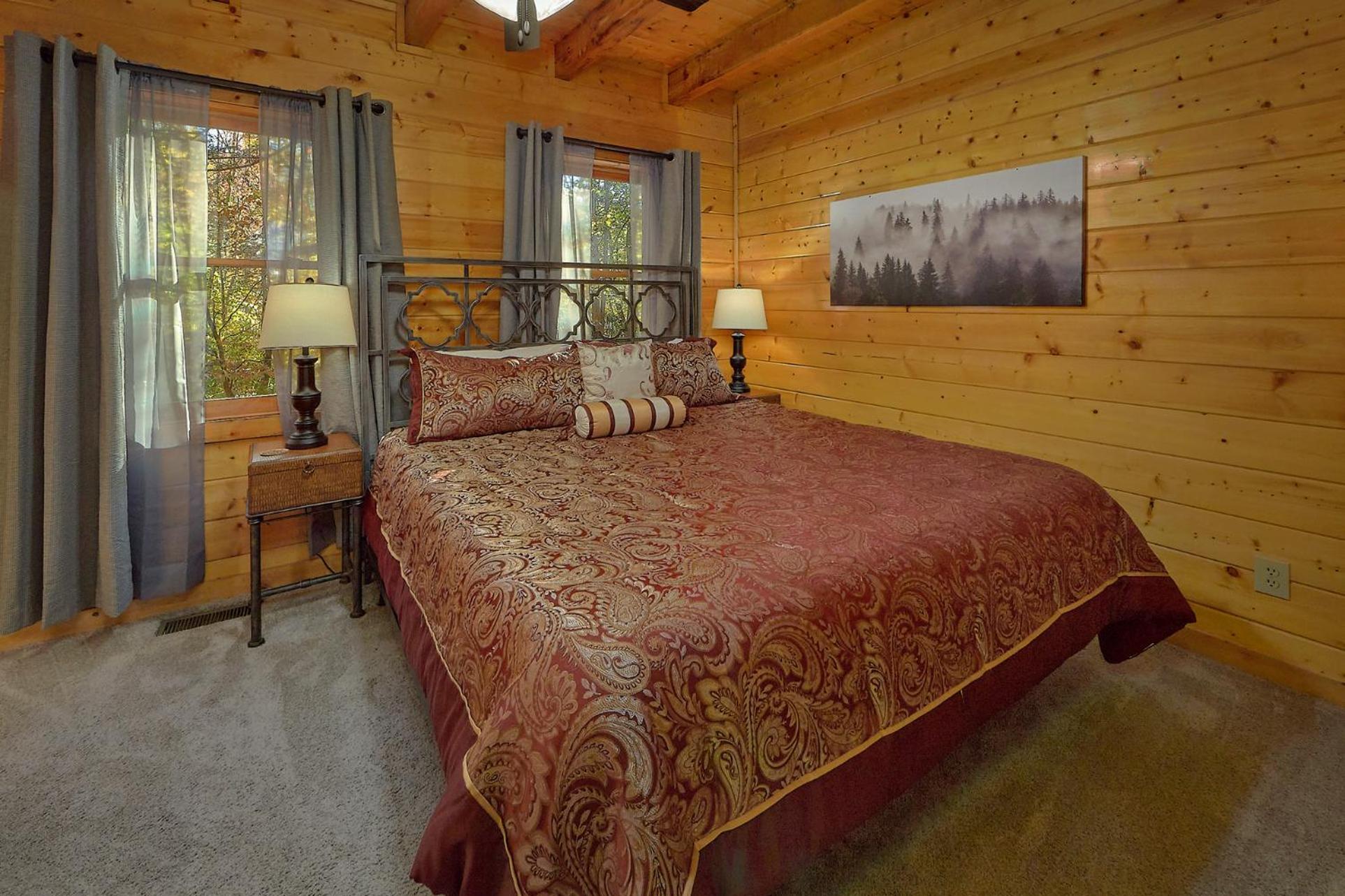 Creeksong Holiday Home Гатлинбург Экстерьер фото