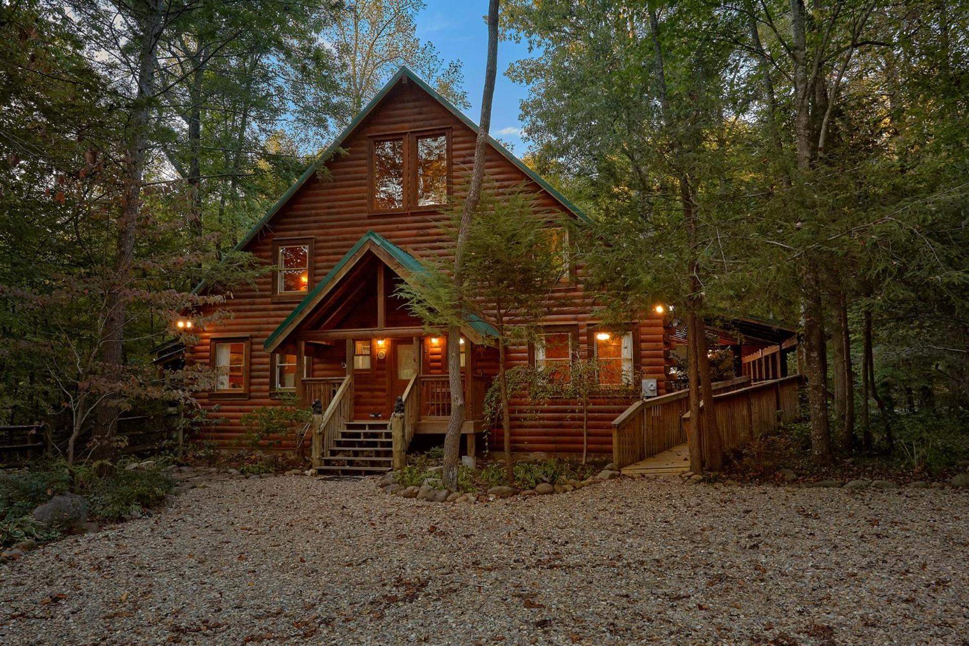 Creeksong Holiday Home Гатлинбург Экстерьер фото