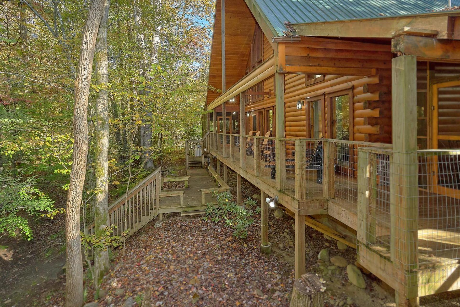 Creeksong Holiday Home Гатлинбург Экстерьер фото
