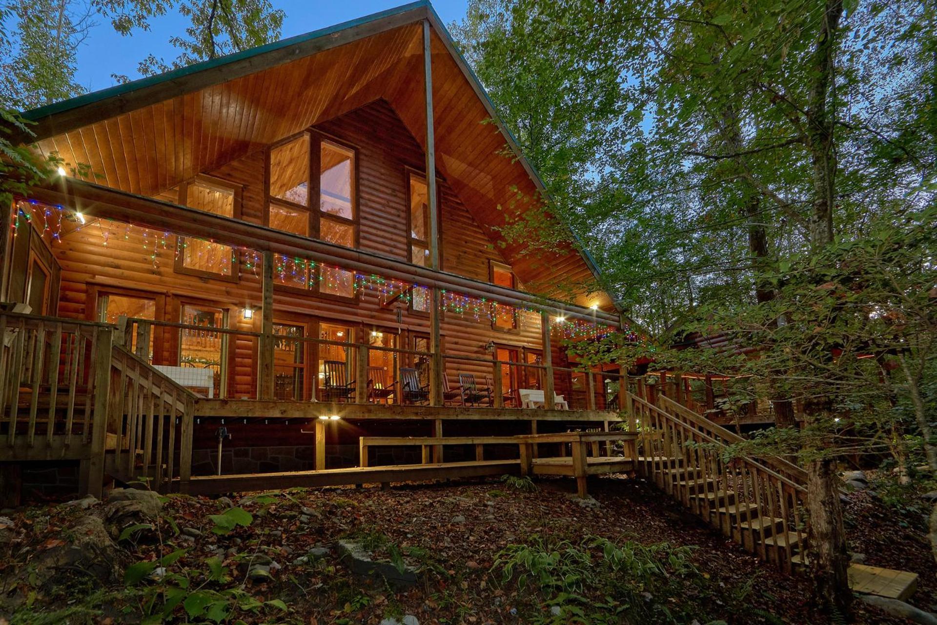 Creeksong Holiday Home Гатлинбург Экстерьер фото