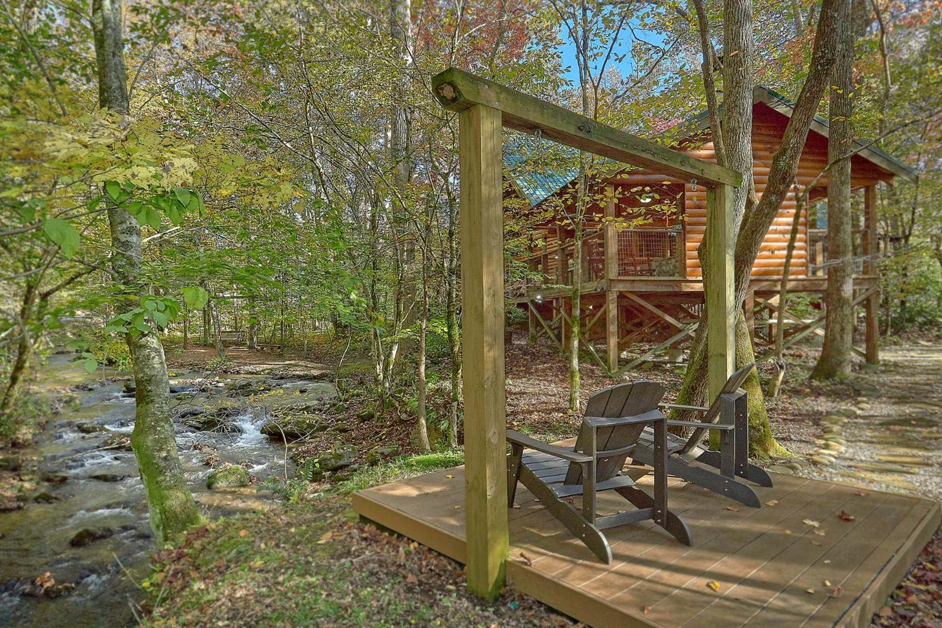 Creeksong Holiday Home Гатлинбург Экстерьер фото