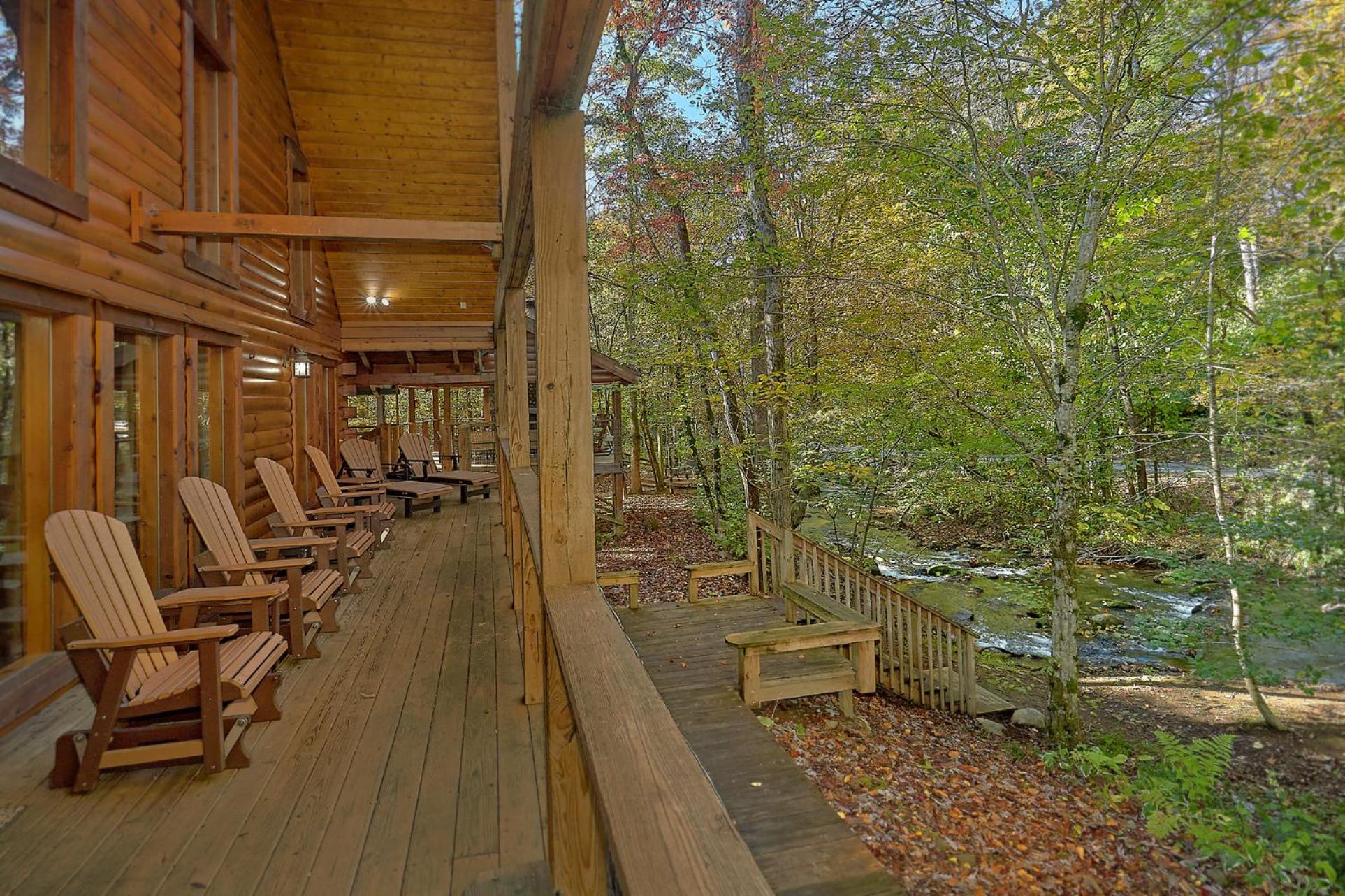 Creeksong Holiday Home Гатлинбург Экстерьер фото