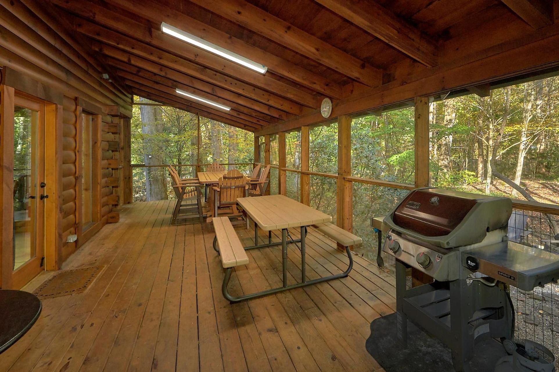 Creeksong Holiday Home Гатлинбург Экстерьер фото