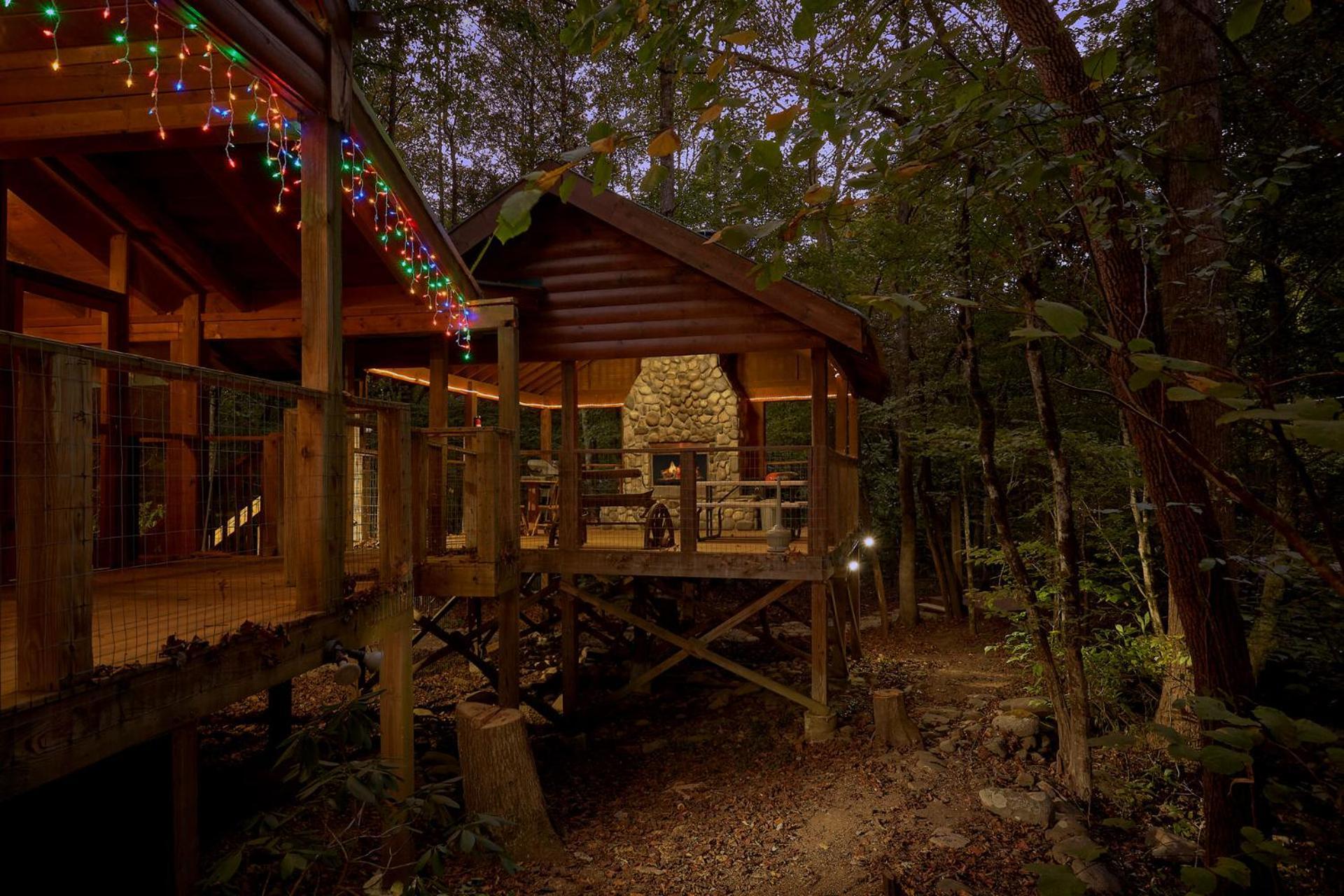 Creeksong Holiday Home Гатлинбург Экстерьер фото
