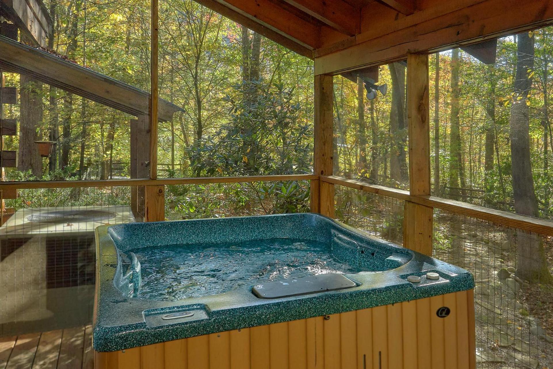 Creeksong Holiday Home Гатлинбург Экстерьер фото